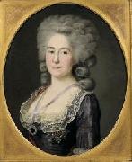 unknow artist Portrait of Countess Alexandra Branicka painting